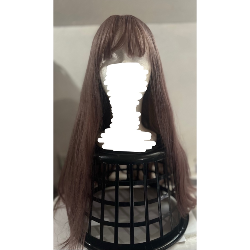 Brown Synthetic Wig